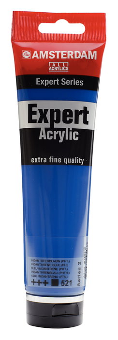 Amsterdam Expert Series Peinture Acrylique Bleu Indanthrène (Phtalo) 521 150 ml Amsterdam Expert Series Peinture Acrylique Bleu Indanthrène (Phtalo) 521 150 ml